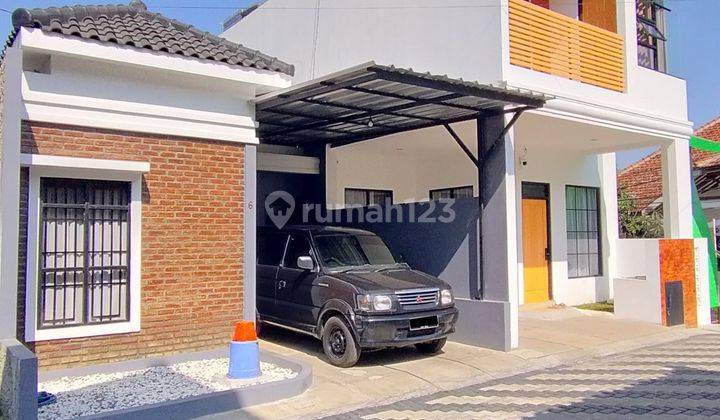 Dijual rumah barubisa Kpr bank di Cihanjuang Bandung Barat 6 mnt Pemkot Cimahi 2