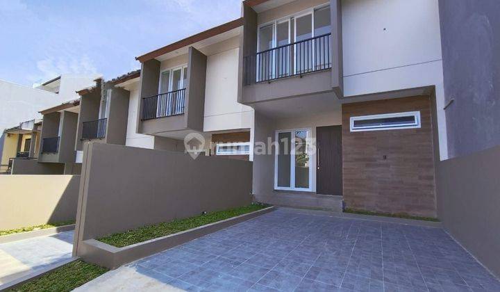 Dijual Rumah Baru Minimalis Siap Huni Dekat Ke Gegerkalong 1