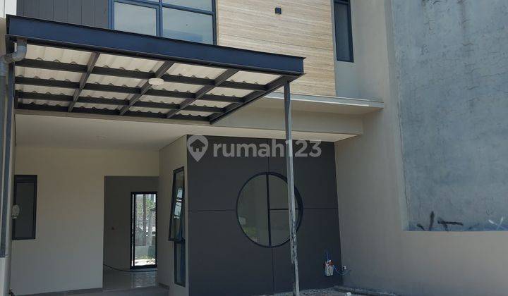 Dijual Rumah Minimalis Baru Dekat Ke Setraduta Bandung 1