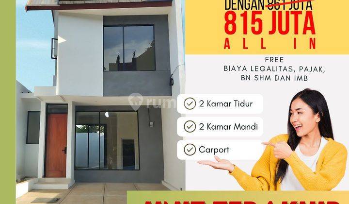 Dijual Rumah Baru 2 Lantai Dekat Ke Gegerkalong Bandung 2