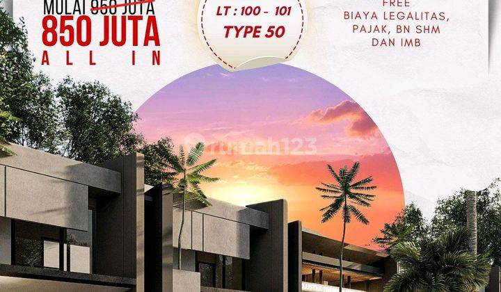 Dijual Ruko Di Pinggir Jalan Ciwaruga Harga All In 2