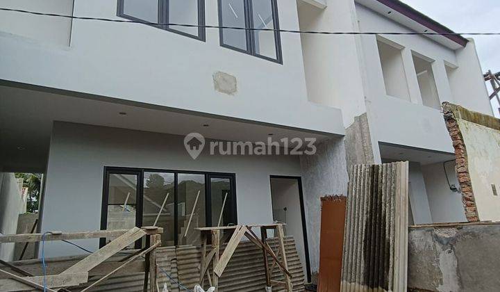 Dijual Rumah Baru Minimalis Di Cibabat Cimahi Dekat Gacoan 1