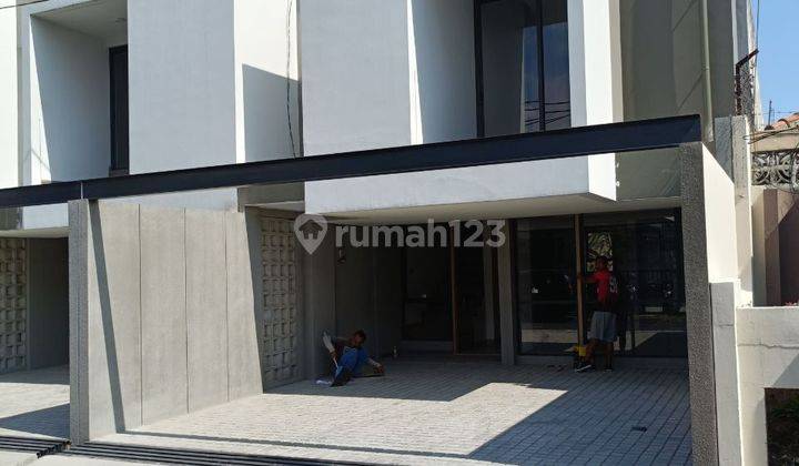 Dijual Rumah Baru Modern Siap Huni Di Pusat Kota Bandung 1