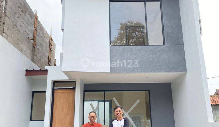 Dijual Rumah Baru Di Bandung Utara Dekat Ke Geger Kalong Bandung 1
