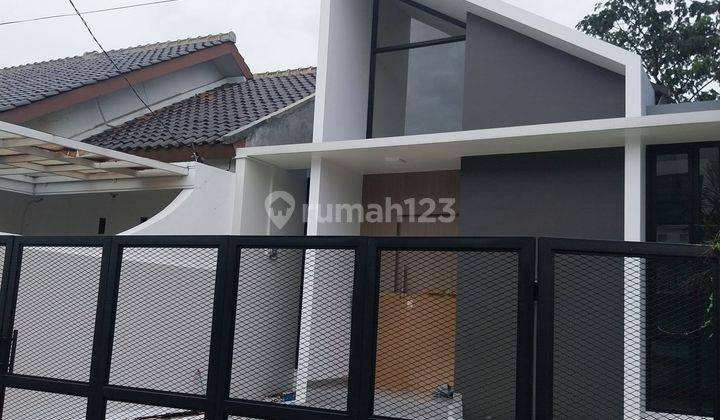 Dijual Rumah Baru 1 Lantai Di Cisangkan Padasuka Bandung 1