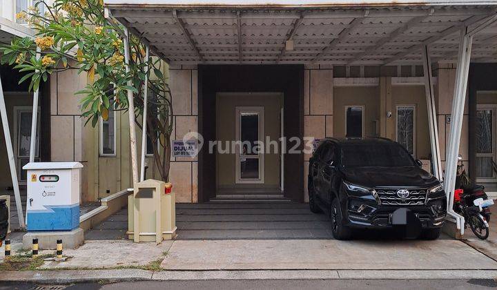 Rumah di Sutera Leora 2 Lantai Kondisi Full Furnish Interior Lengkap 
