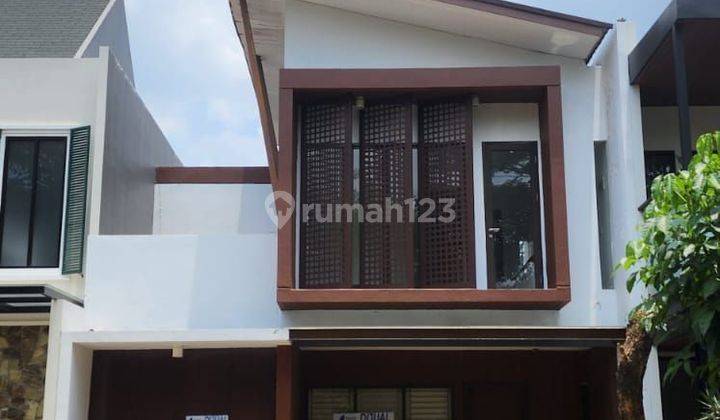 Jarang  Ada Rumah Cluster De Nara , De Park Bsd City 1