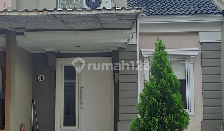 Disewakan Cluster Samara Gading Serpong Kondisi Semi.furnish Rapi Renovasi Siap Huni