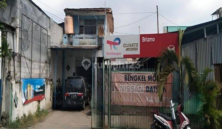 Kavling Siap Usaha Di Pinggir Jalan Raya 1