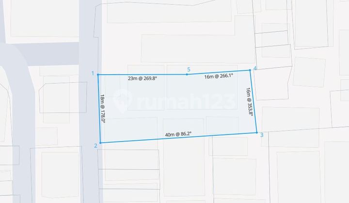 Rumah Palmerah Utara 2,Jakarta Barat PRIO 00006xxxx