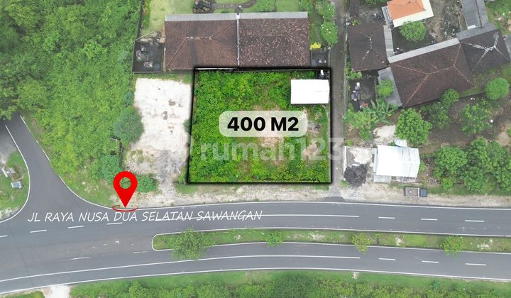 Land For Lease - Prime Main Road Sawangan Nusa Dua | Pb 033