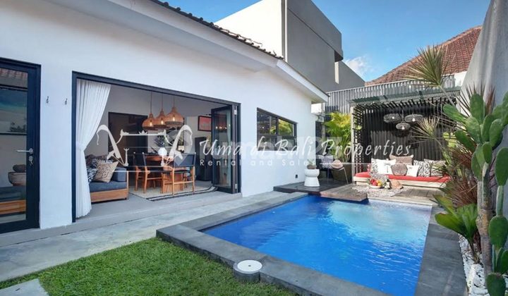 2-Bedroom Villa for Rent in Seminyak | IDR 880