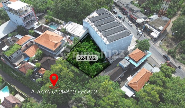 Dijual Cepat Tanah Lokasi Premium Pecatu - Bali | Pb 324