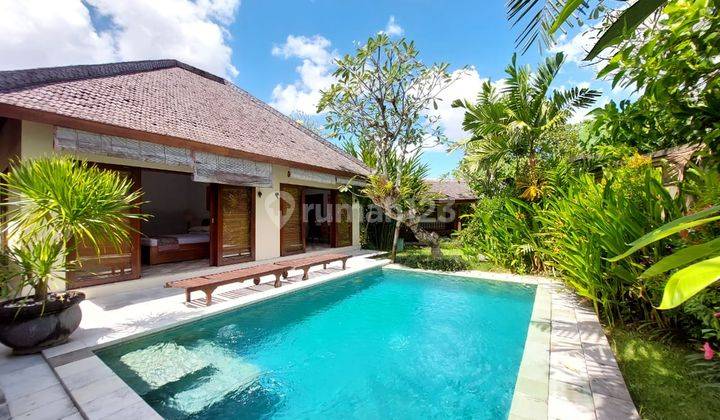 Dijual Villa Lantai Satu Di Semer, Kerobokan Bali Udb 549 1