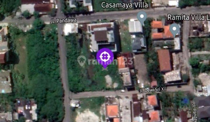 Tanah Premium Luas 10are Di Central Legian, Badung Badung Udb 162 6