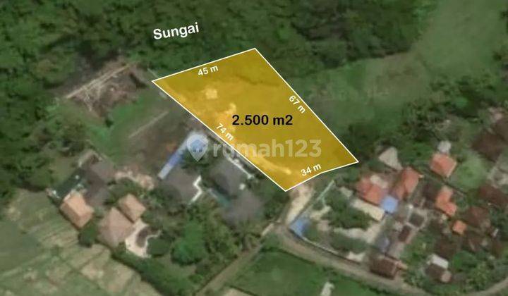 Dijual Tanah Lingkungan Villa Dan Los Sungai Di Buwit Tabanan Bali Udb 526 Tanah Pribadi 1