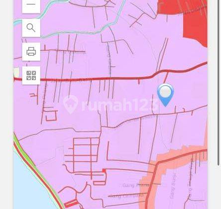 Land For Sale Lease Hold In Batu Belig, Petitenget Udb 711 2