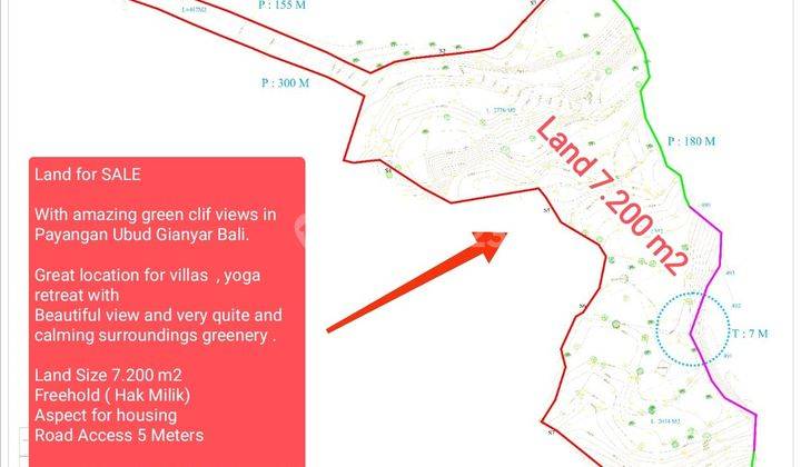 Land For Sale In Payangan Ubud Gianyar, Udb 777 3