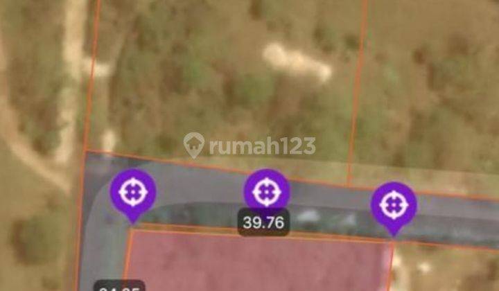 Land For Rent In Pantai Balangan, Jimbaran Vc 027 2