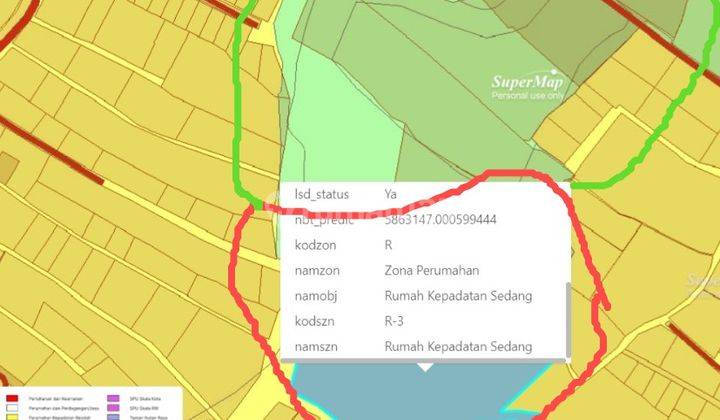 Land For Lease In Padonan, Canggu Udb 860 1