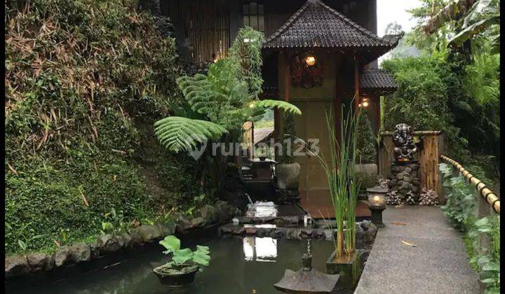 Villa For Sale View River Di Ubud Tegal Lalang, Hk 209 1