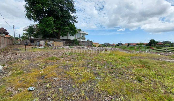 Land For Lease Hold In Umalas Area, Rg 008  1