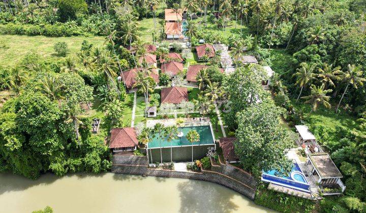 Di Jual Villaview Sungai di Pasut, Tabanan, An 246 1