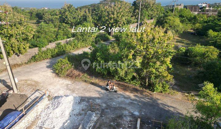 Small land with sea view for sale in Pecatu, Uluwatu, Ij 138 1