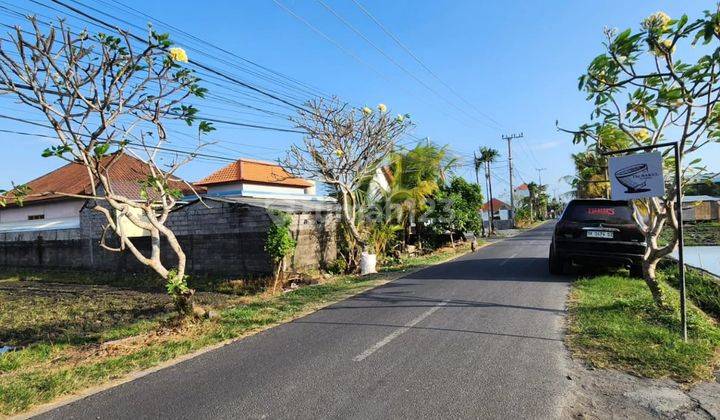 Disewakan Tanah di Jalan Pantai Cemagi, Pg 083 2