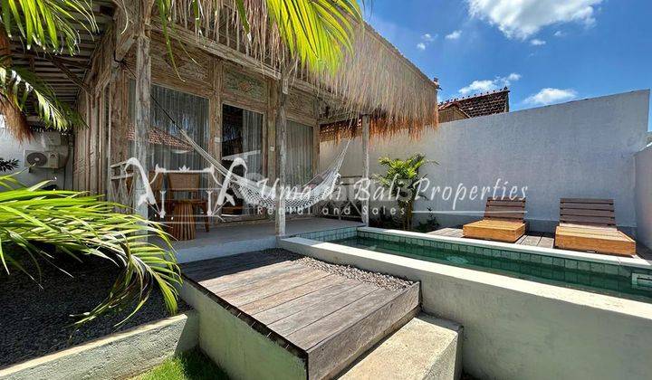 Villa For Rent In Pantai Lima, Pererenan, Villa Elsadai Ip 1