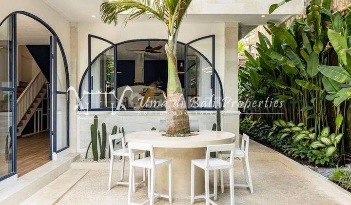 Rumah di Kontrakan 2 Lantai Kondisi Bagus Furnished SHM di Canggu, Badung 2