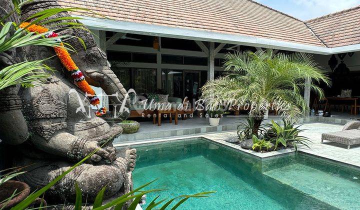 2br Stunning Villa, Fully Furnished, Spacious Livingroom, Located On Canggu Bali  1