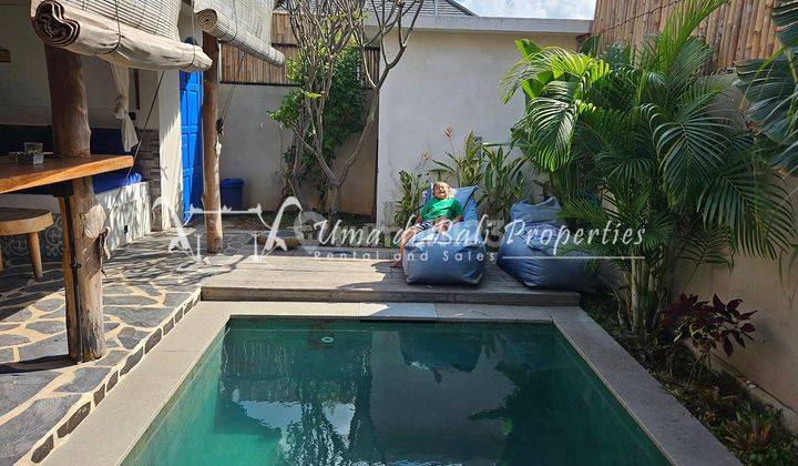 IP 562 Rumah Kontrakan Bagus Furnished SHM Umalas, Badung 1