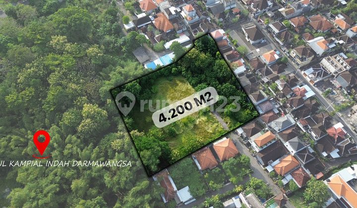 Land For Lease - Prime Location Kampial Nusa Dua | Pb 030