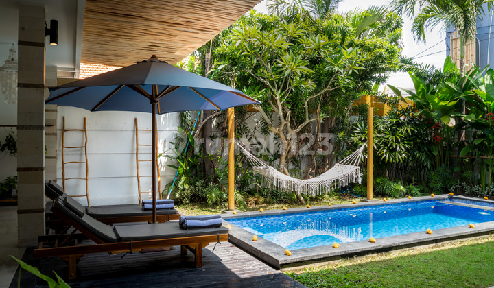 3Br Villa For Rent In Canggu | Ar 666 2