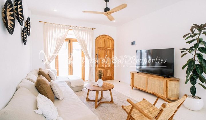 2Br Villa For Rent In Canggu | It 658 2
