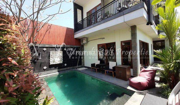 Rumah di Kontrakan 2 Lantai Kondisi Bagus Furnished SHM di Kerobokan, Badung Mk 013 2