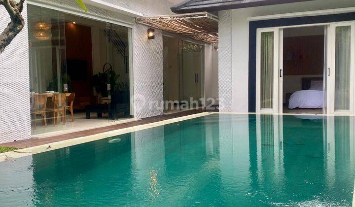 Rumah Kontrakan Bagus Semi Furnished SHM Berawa Tbv 780 1