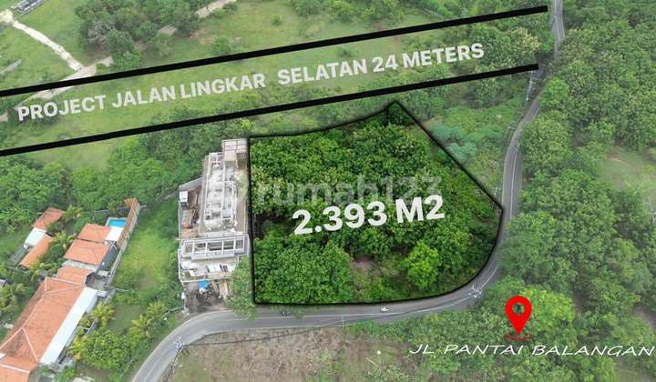 Dijual Tanah Dijual Murah di Jalan Utama Pantai Balangan , Jimbaran | Pb O22