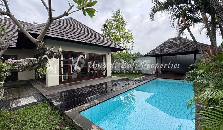 For Rent Family-Friendly 2Br Furnished Villa With Garden Near Schools In Gunung Salak Area | It 657 2