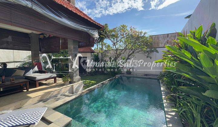 Charming and Peaceful 2-Bedroom Villa with Private Pool & Full Services in Prime Umalas, Walkable to Nearby Restaurants, Badung Bali - IP 633 2