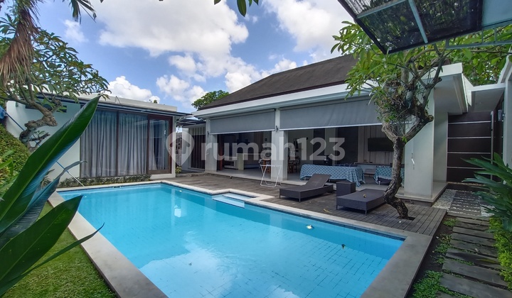 Rumah Disewakan Bagus dan Nyaman Siap Huni, Full Furnished, Legalitas SHM, Lokasi Strategis Gunung Salak, dekat Sekolah dan akses gampang ke Canggu, Denpasar dan Bandara | IP 819  2