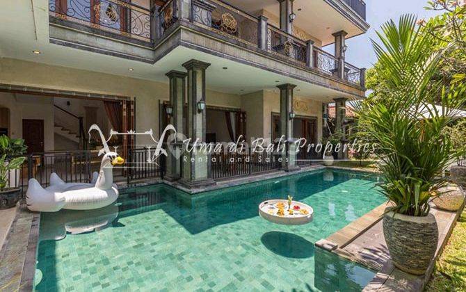 Charming 4 Bedroom Villa For Rent On Jalan Pantai Berawa, Bali Within Walking Distance To Restaurants, Cafes, International Schools And Beach 2