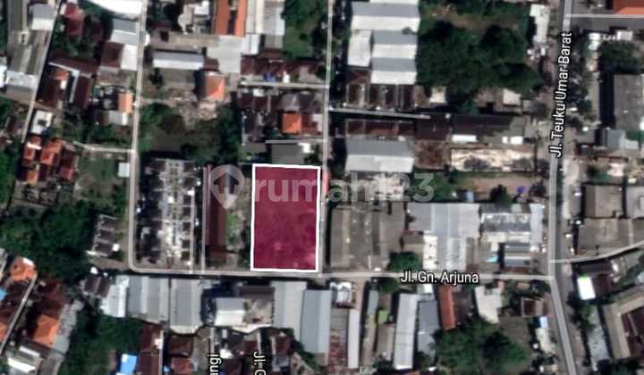 Disewakan Tanah untuk Gudang di Teuku Umar Barat - Denpasar | Rg 202