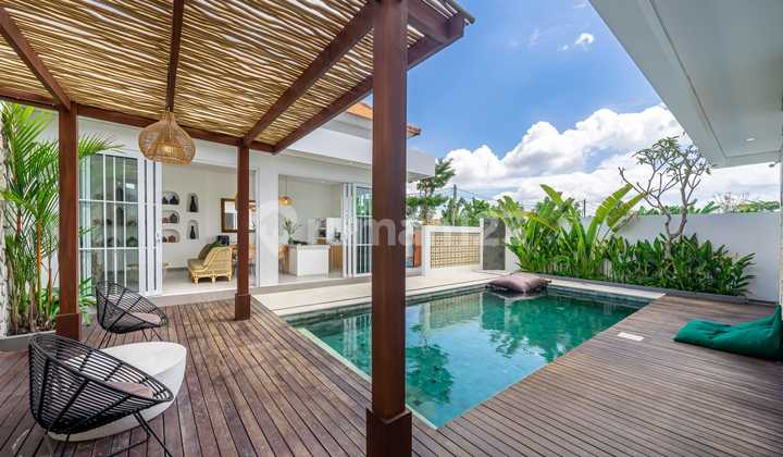 3Br Villa For Rent In Canggu | Ip 911 2