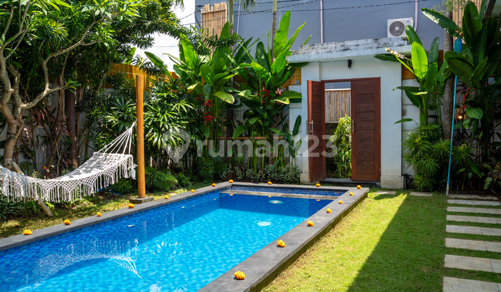 3Br Villa For Rent In Canggu | Ar 666 3Br Villa For Rent In Canggu | Ar 666