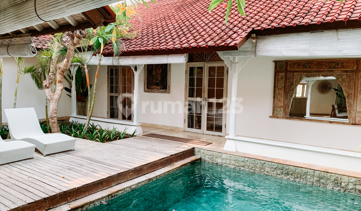 2Br Villa For Rent In Seminyak | Ak 06 2