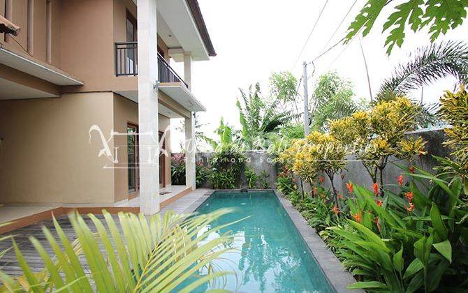 Rumah Kontrakan 2 Lantai Bagus Furnished SHM di Canggu, Badung 2