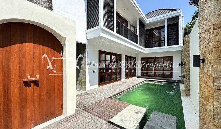 Rumah Kontrakan Bagus 2 Lantai Unfurnished SHM Canggu, Badung IP 584 1