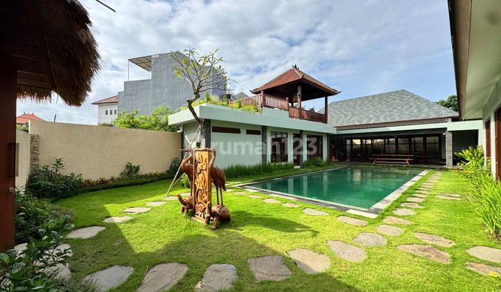 Hot Listing! Brand New 4BR Stylish, Spacious & Fully Furnished Villa with Lush Garden in Kerobokan | IP 741 1